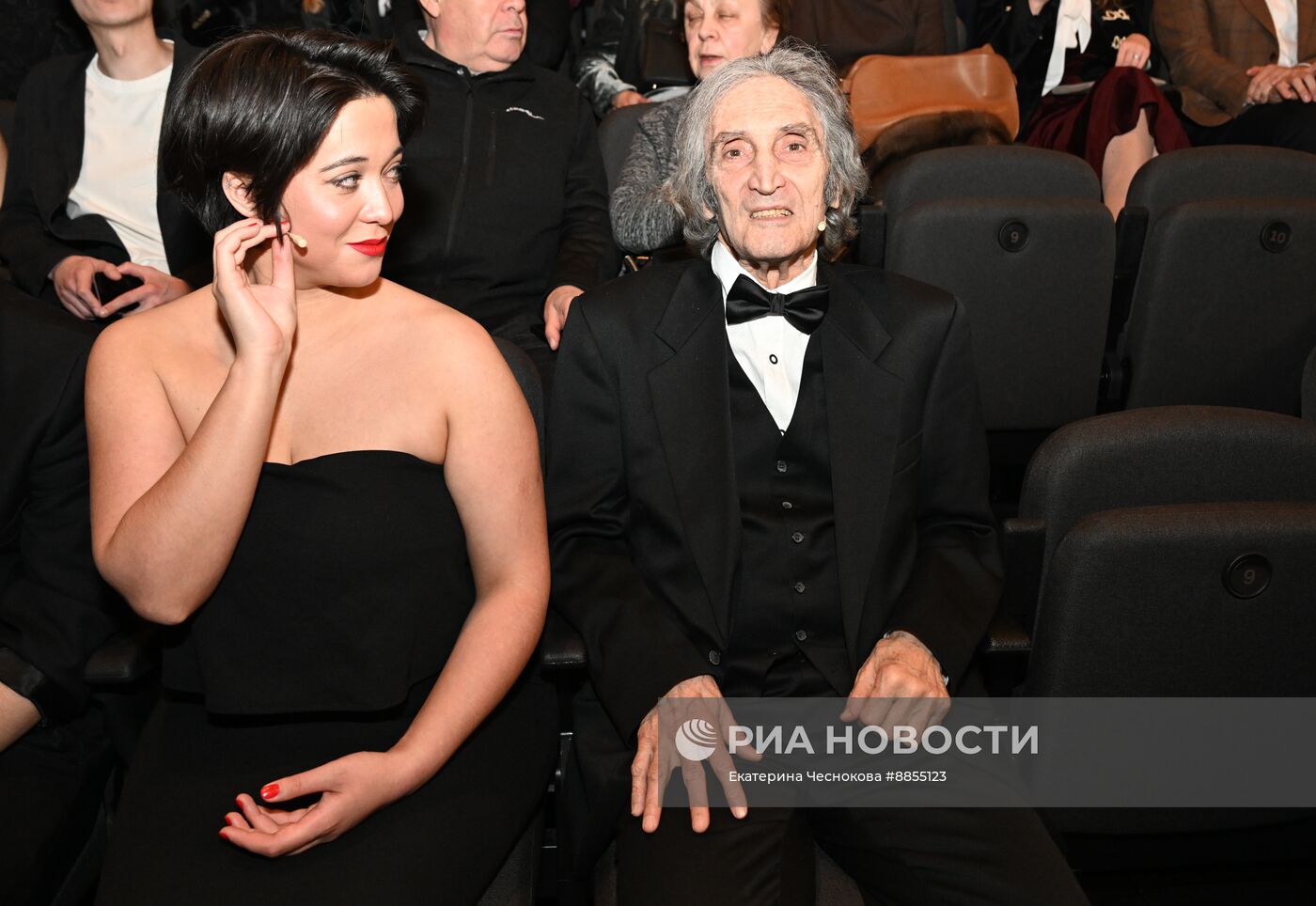 Открытие нового пространства Театра "Шалом" в бывшем Центре им. Мейерхольда