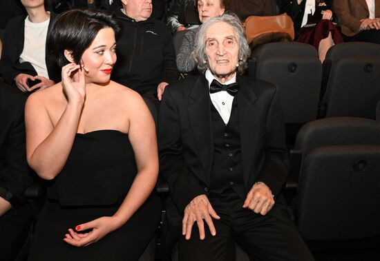 Открытие нового пространства Театра "Шалом" в бывшем Центре им. Мейерхольда