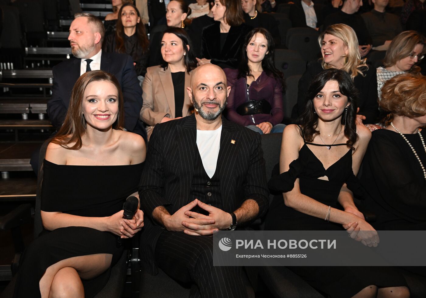 Открытие нового пространства Театра "Шалом" в бывшем Центре им. Мейерхольда