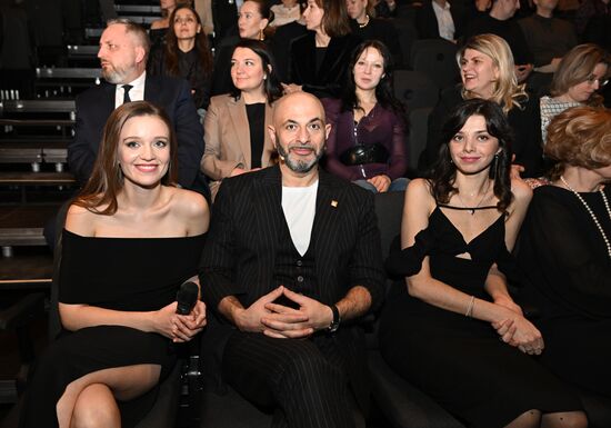 Открытие нового пространства Театра "Шалом" в бывшем Центре им. Мейерхольда