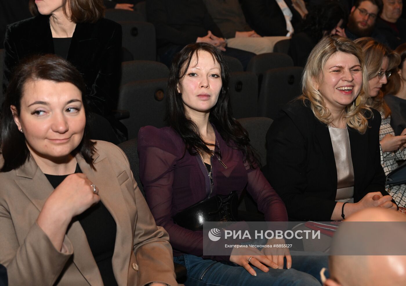 Открытие нового пространства Театра "Шалом" в бывшем Центре им. Мейерхольда