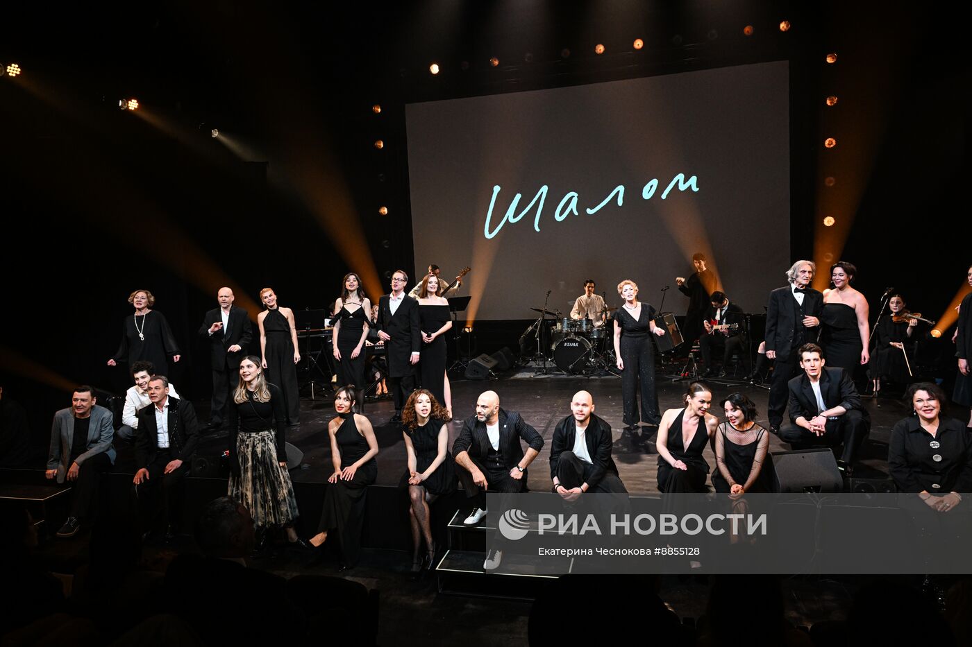 Открытие нового пространства Театра "Шалом" в бывшем Центре им. Мейерхольда