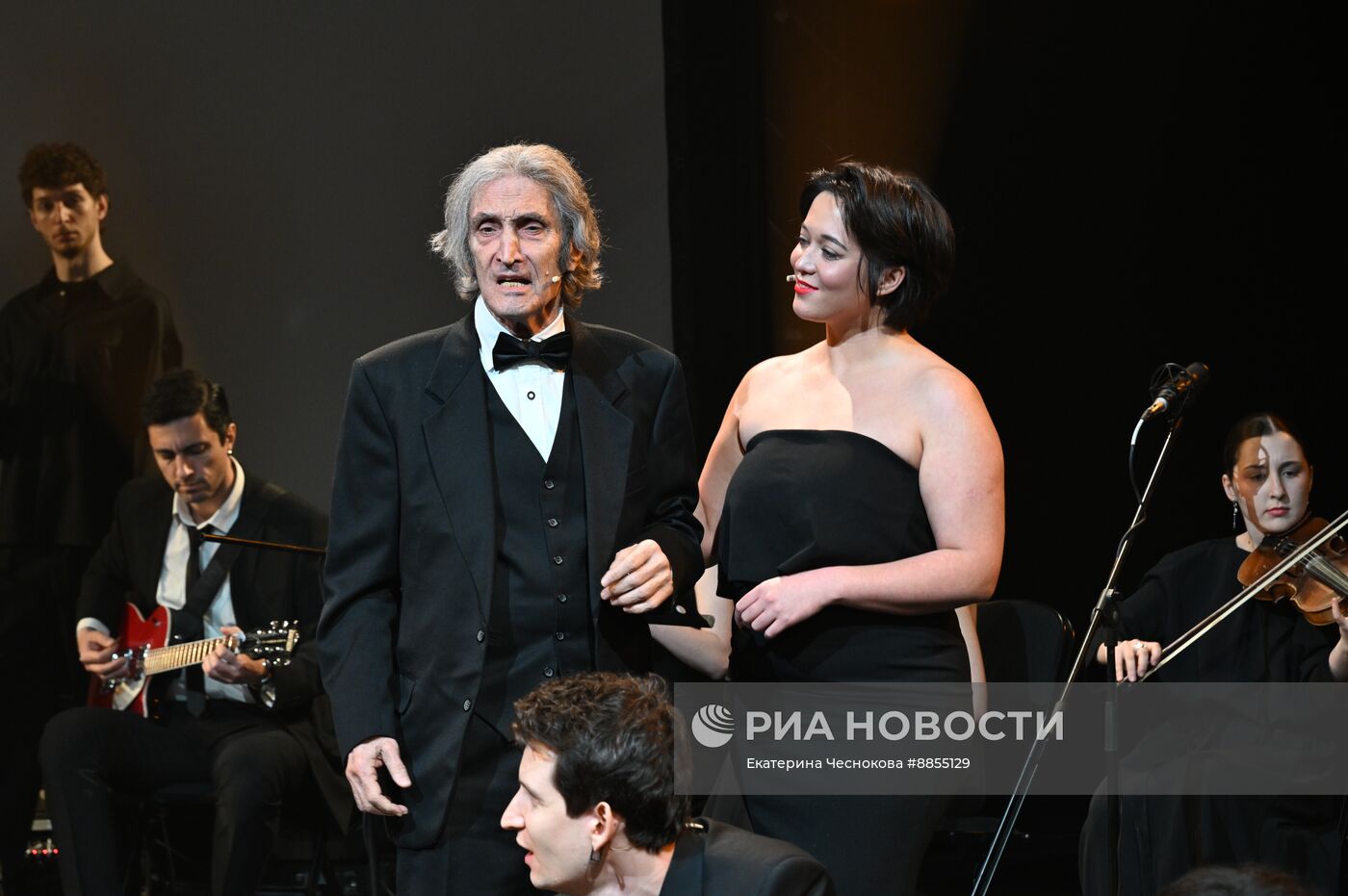 Открытие нового пространства Театра "Шалом" в бывшем Центре им. Мейерхольда