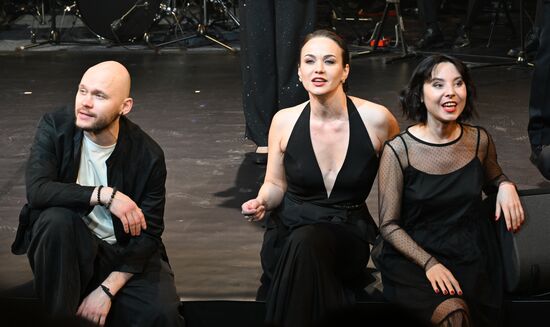 Открытие нового пространства Театра "Шалом" в бывшем Центре им. Мейерхольда