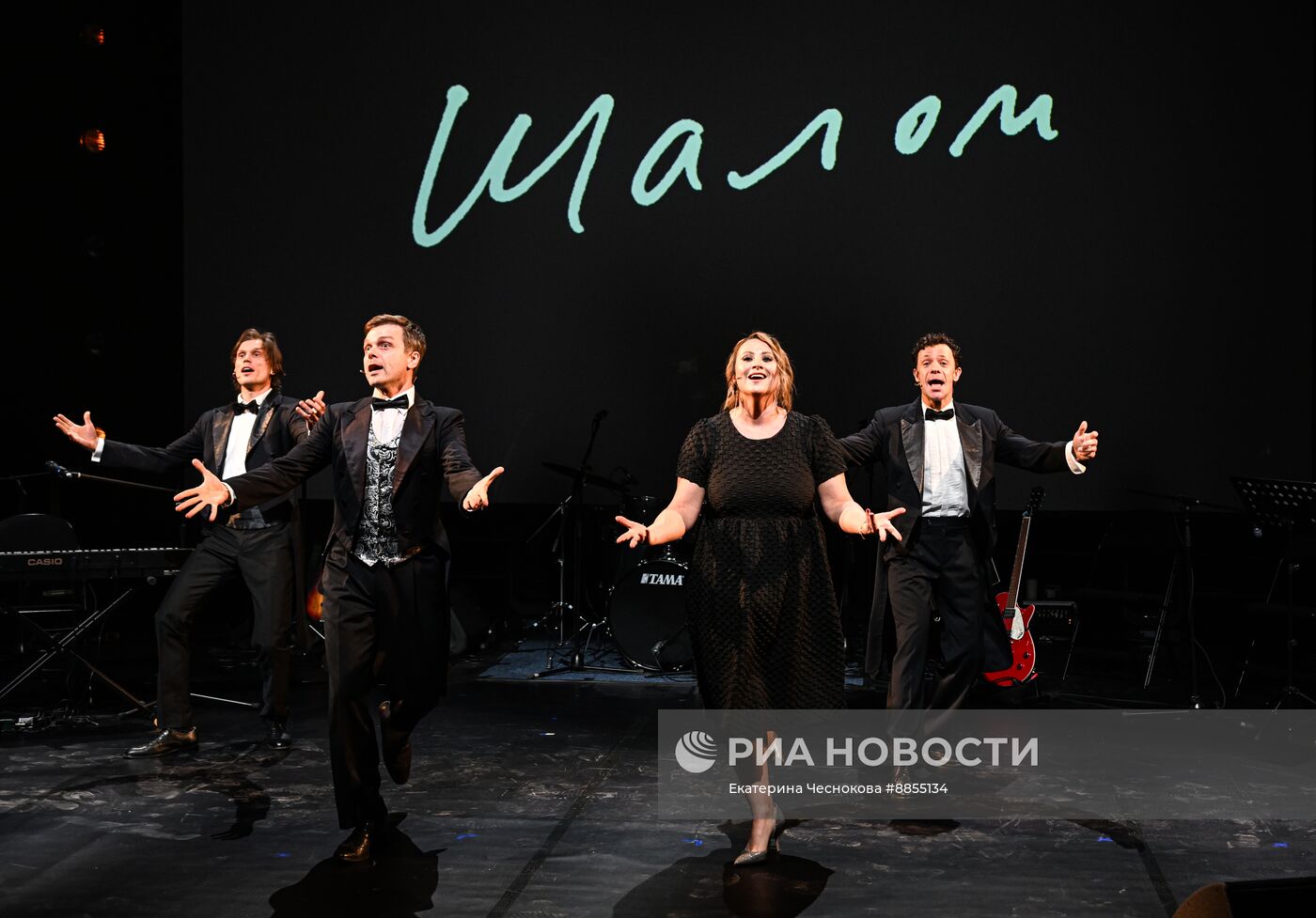 Открытие нового пространства Театра "Шалом" в бывшем Центре им. Мейерхольда