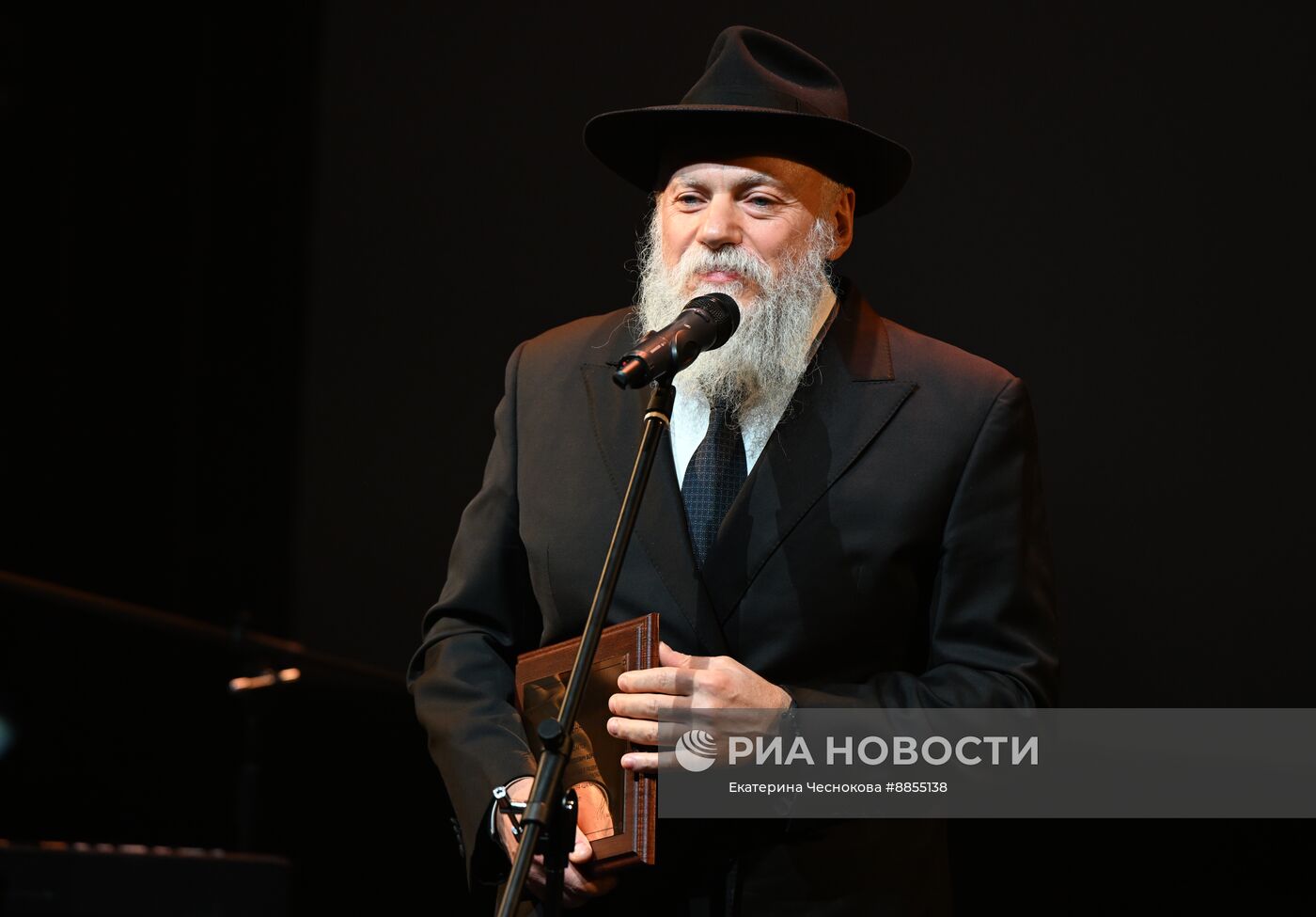 Открытие нового пространства Театра "Шалом" в бывшем Центре им. Мейерхольда