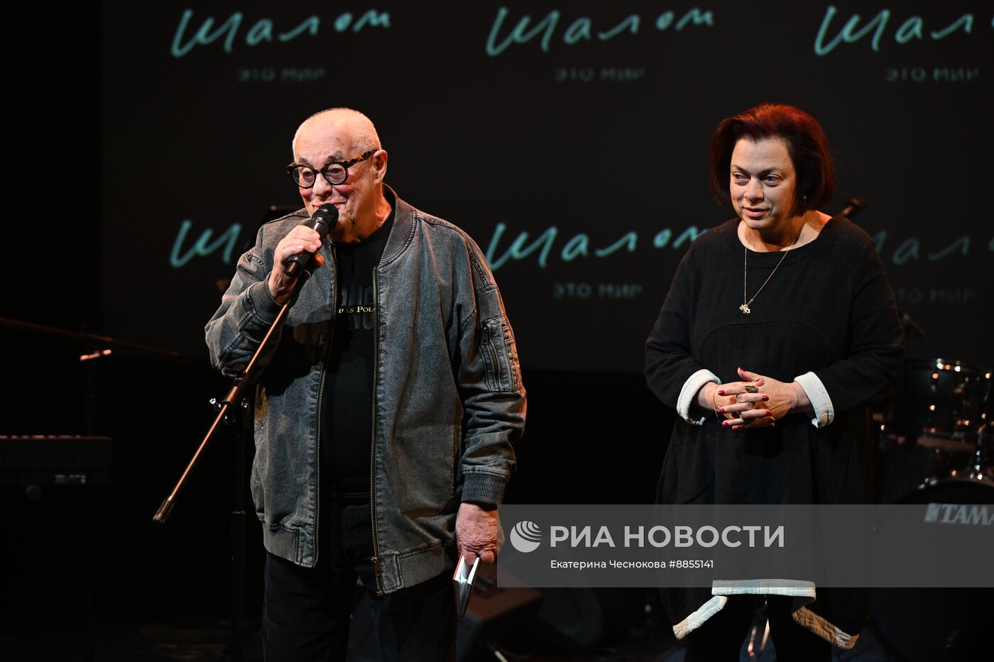 Открытие нового пространства Театра "Шалом" в бывшем Центре им. Мейерхольда