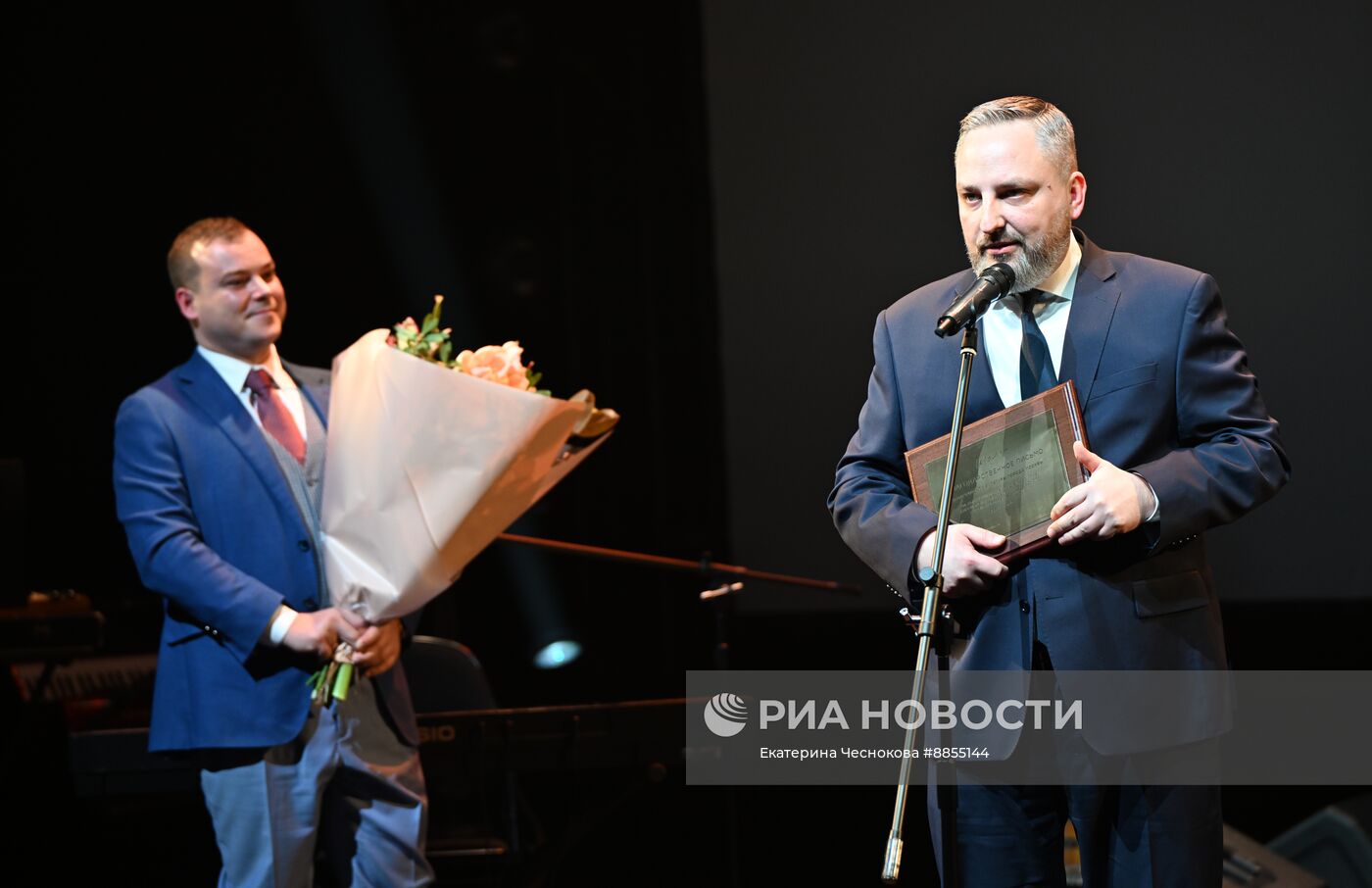 Открытие нового пространства Театра "Шалом" в бывшем Центре им. Мейерхольда