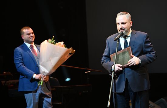 Открытие нового пространства Театра "Шалом" в бывшем Центре им. Мейерхольда