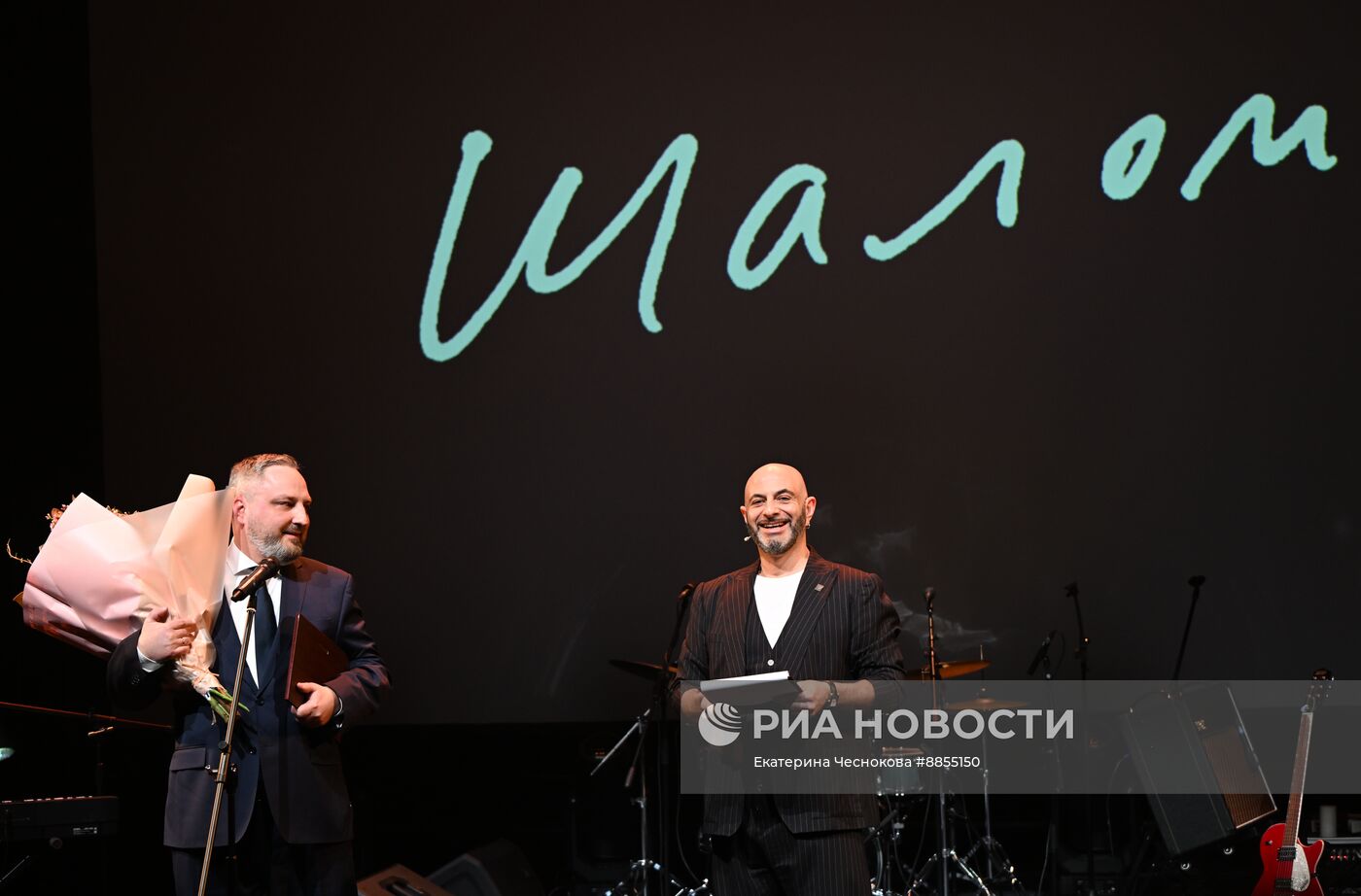 Открытие нового пространства Театра "Шалом" в бывшем Центре им. Мейерхольда