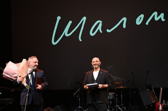 Открытие нового пространства Театра "Шалом" в бывшем Центре им. Мейерхольда