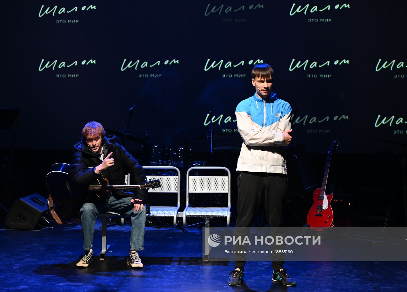 Открытие нового пространства Театра "Шалом" в бывшем Центре им. Мейерхольда