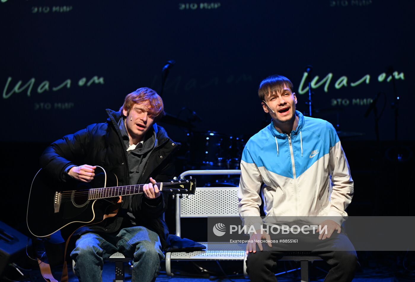 Открытие нового пространства Театра "Шалом" в бывшем Центре им. Мейерхольда