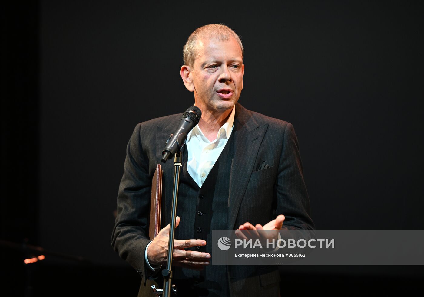 Открытие нового пространства Театра "Шалом" в бывшем Центре им. Мейерхольда