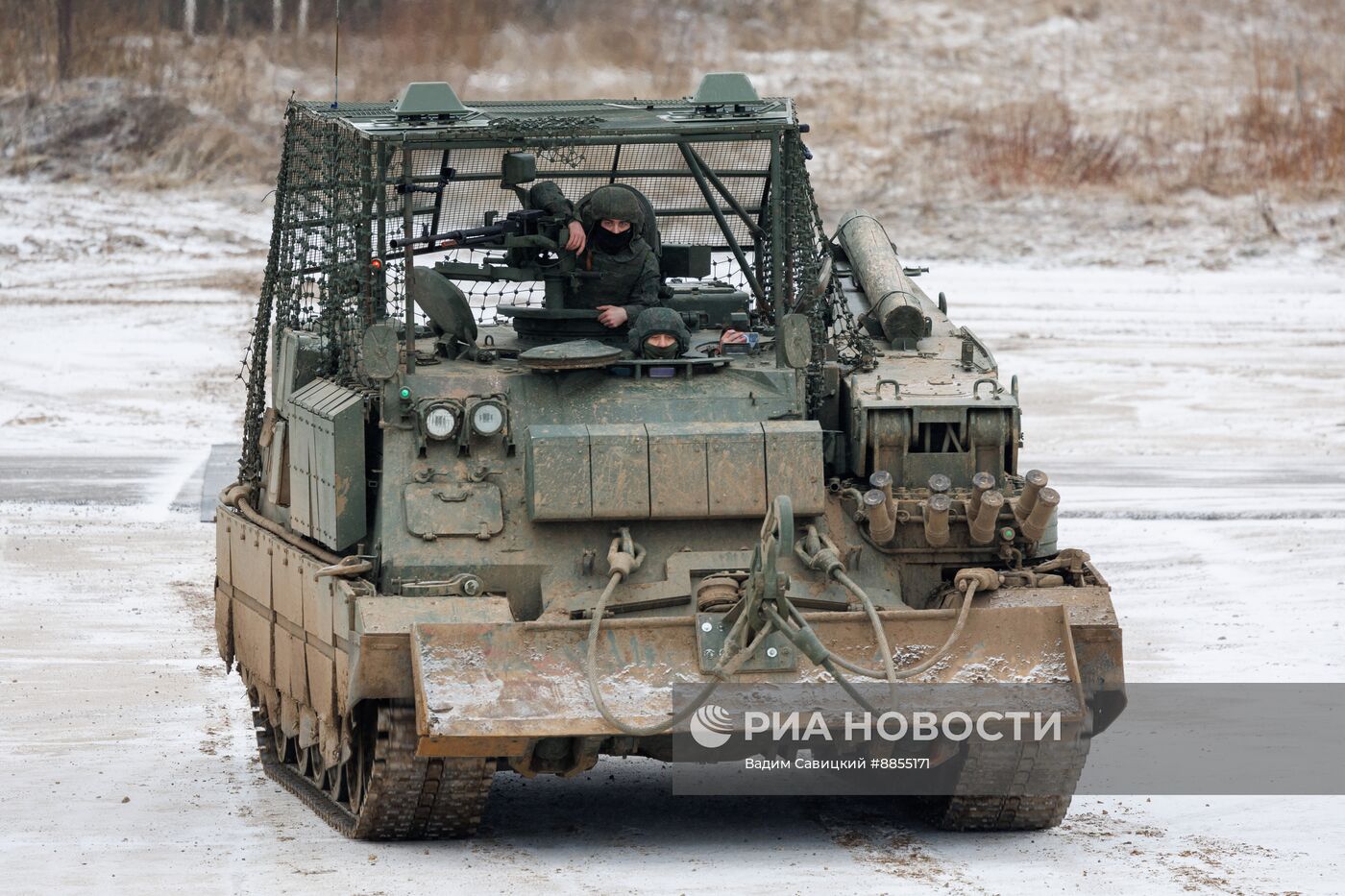 Модернизированная бронетанковая техника 