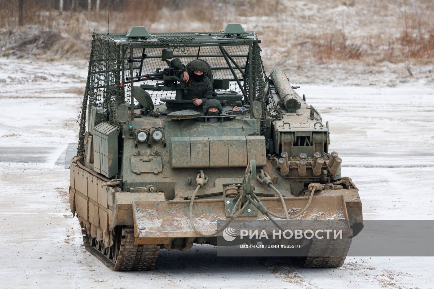 Модернизированная бронетанковая техника