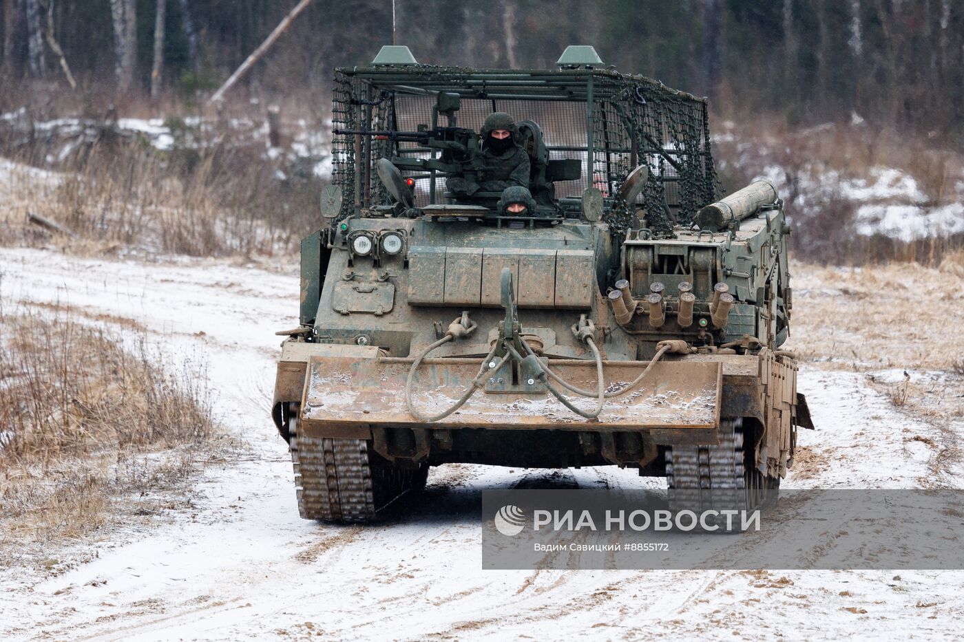 Модернизированная бронетанковая техника 