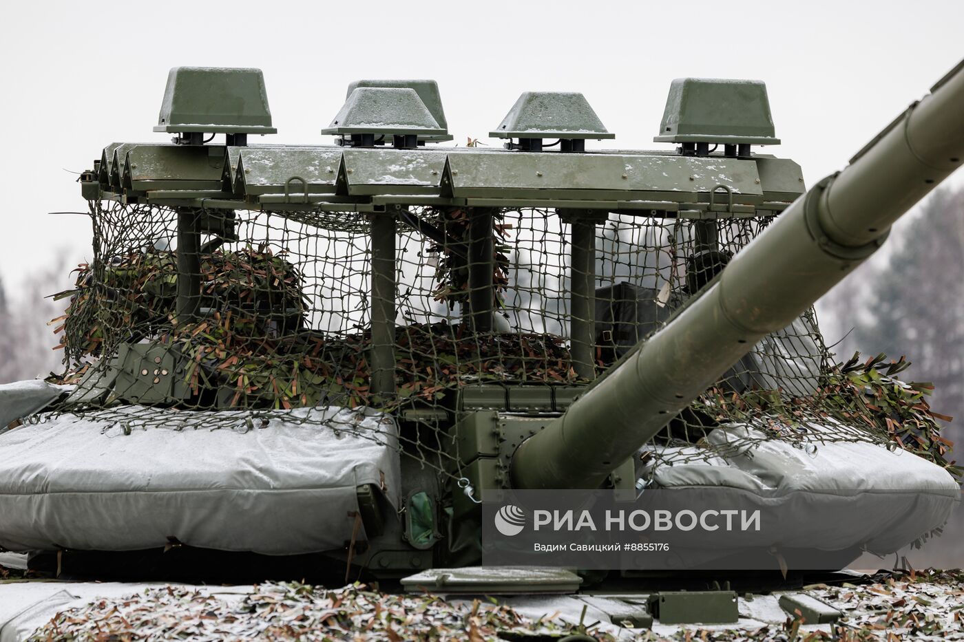 Модернизированная бронетанковая техника 