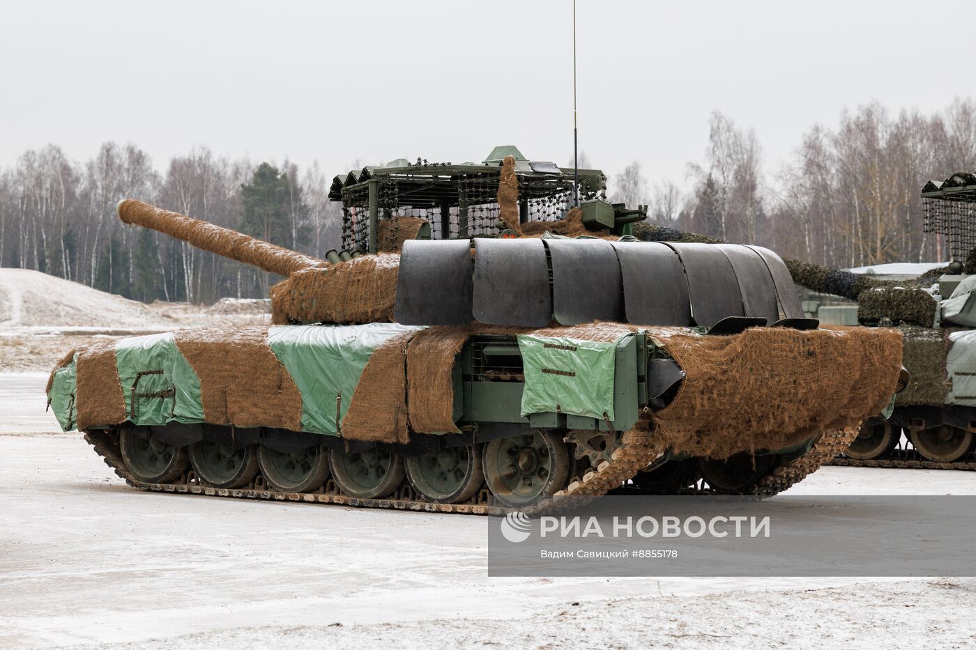 Модернизированная бронетанковая техника 