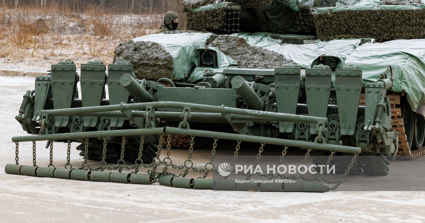 Модернизированная бронетанковая техника