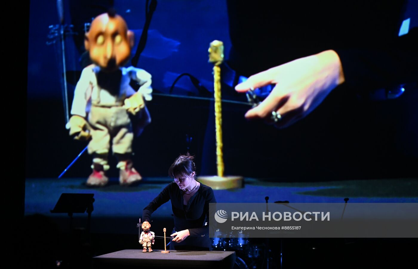 Открытие нового пространства Театра "Шалом" в бывшем Центре им. Мейерхольда