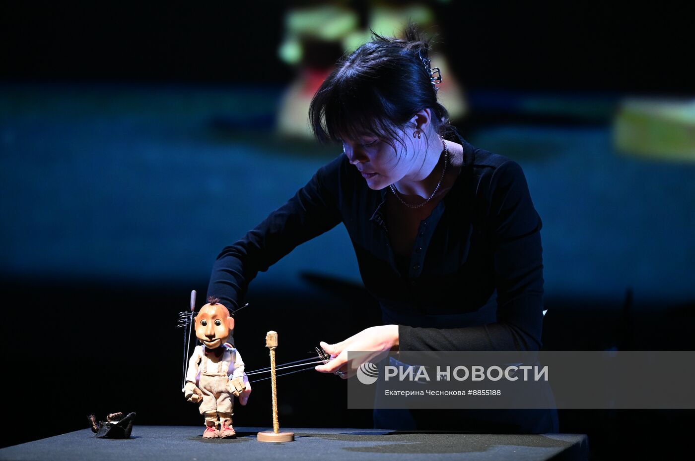 Открытие нового пространства Театра "Шалом" в бывшем Центре им. Мейерхольда