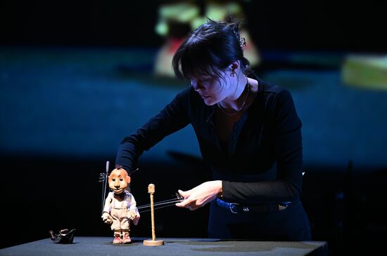 Открытие нового пространства Театра "Шалом" в бывшем Центре им. Мейерхольда