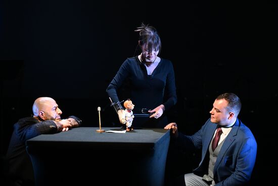 Открытие нового пространства Театра "Шалом" в бывшем Центре им. Мейерхольда