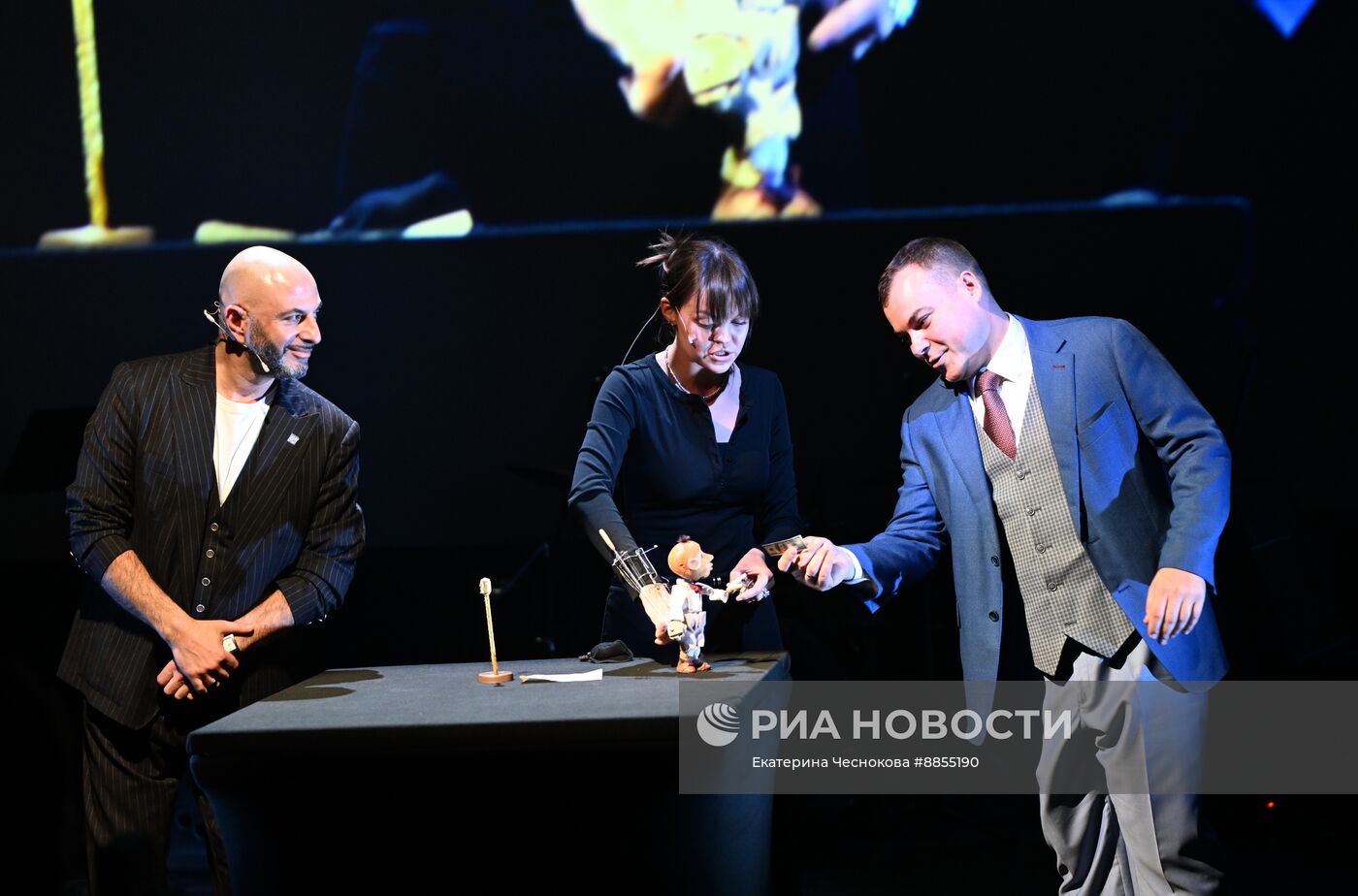 Открытие нового пространства Театра "Шалом" в бывшем Центре им. Мейерхольда