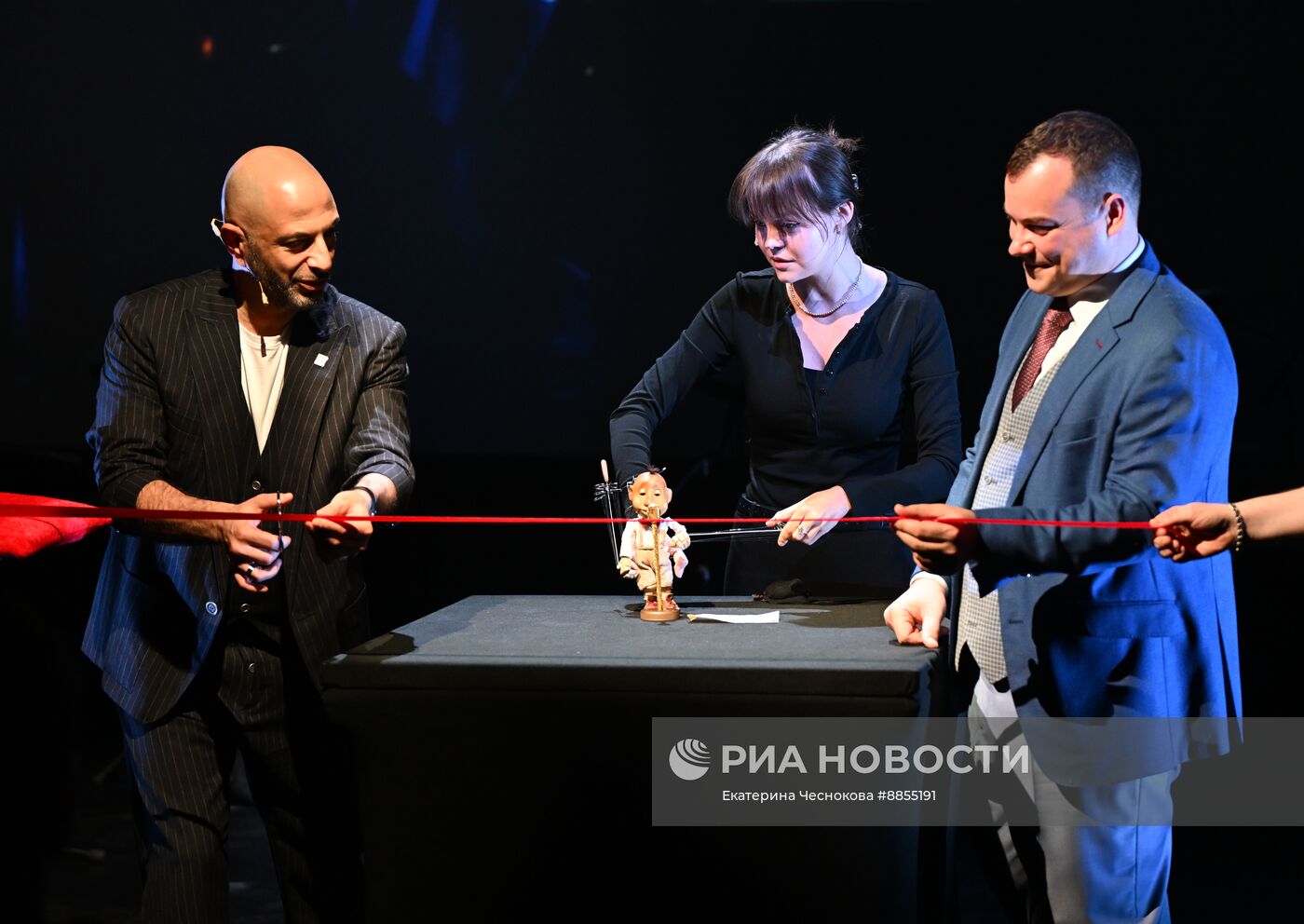 Открытие нового пространства Театра "Шалом" в бывшем Центре им. Мейерхольда