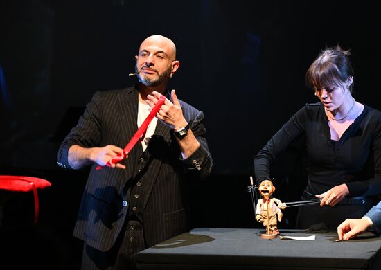 Открытие нового пространства Театра "Шалом" в бывшем Центре им. Мейерхольда