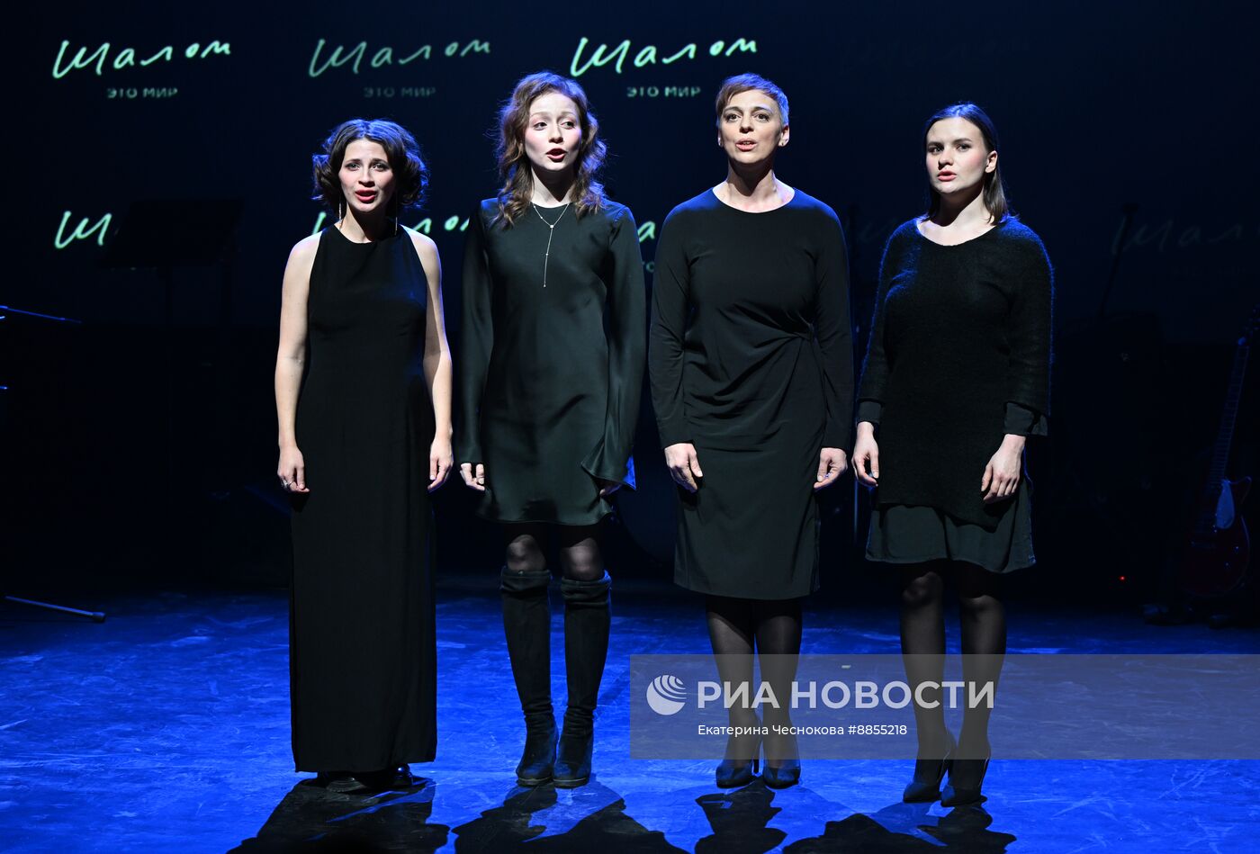 Открытие нового пространства Театра "Шалом" в бывшем Центре им. Мейерхольда