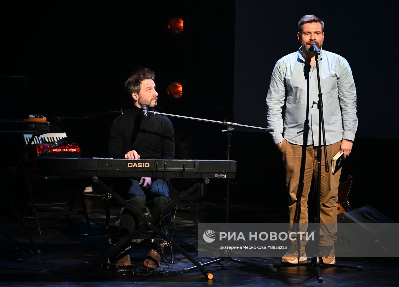 Открытие нового пространства Театра "Шалом" в бывшем Центре им. Мейерхольда