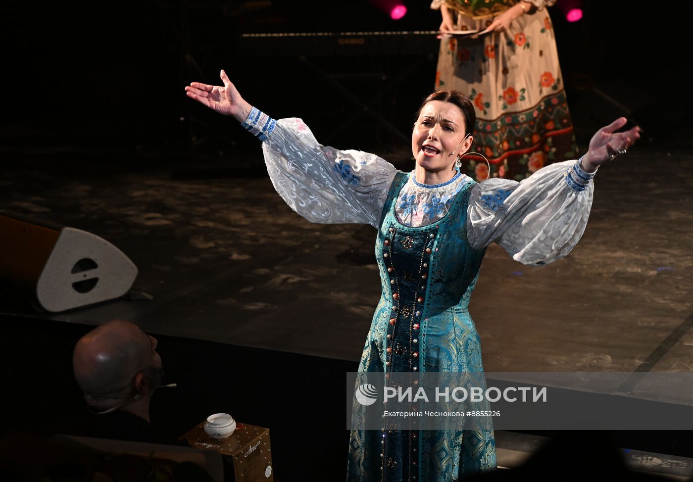 Открытие нового пространства Театра "Шалом" в бывшем Центре им. Мейерхольда