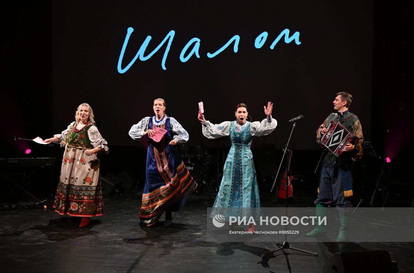 Открытие нового пространства Театра "Шалом" в бывшем Центре им. Мейерхольда