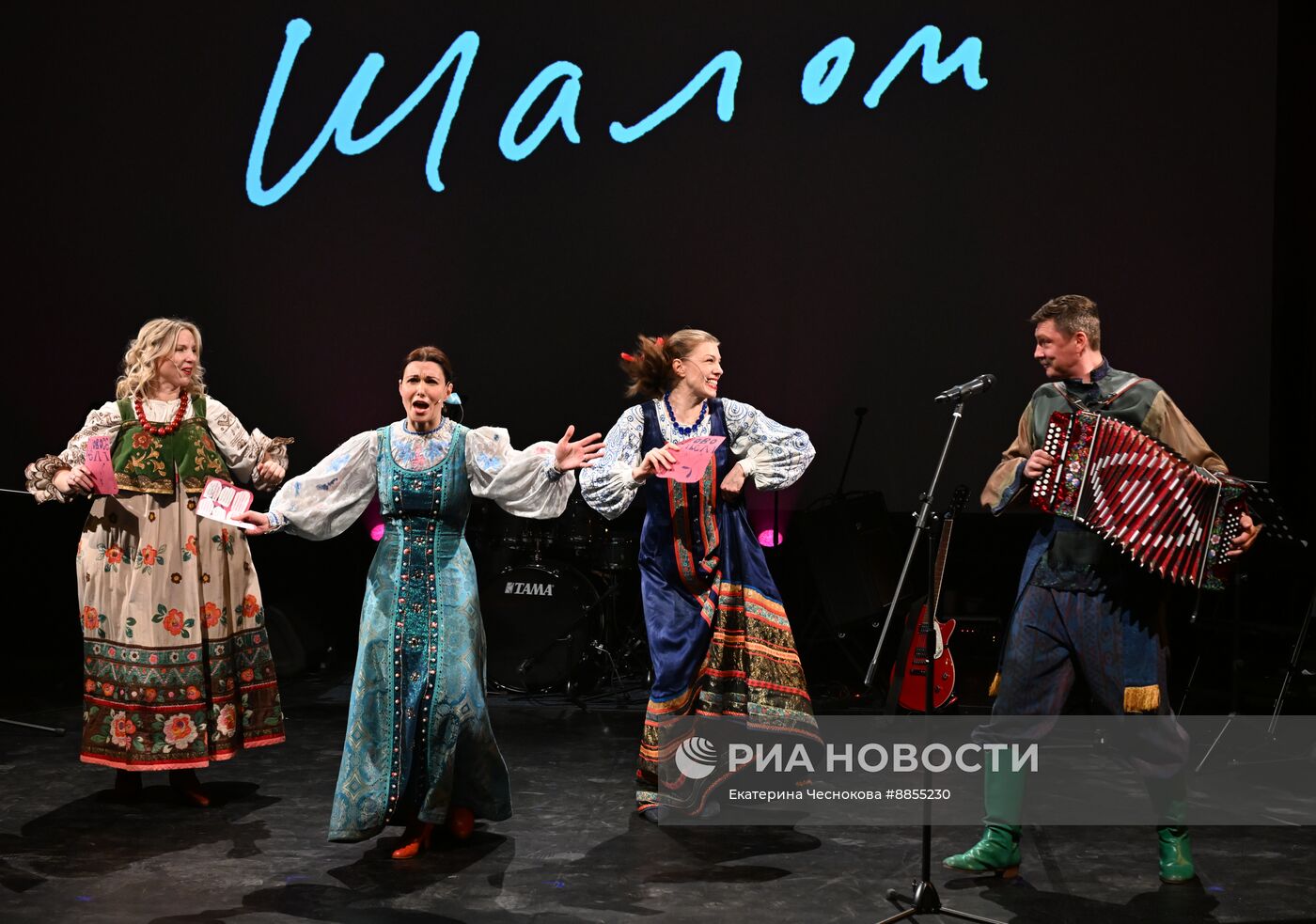 Открытие нового пространства Театра "Шалом" в бывшем Центре им. Мейерхольда