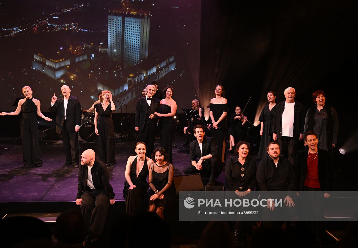 Открытие нового пространства Театра "Шалом" в бывшем Центре им. Мейерхольда