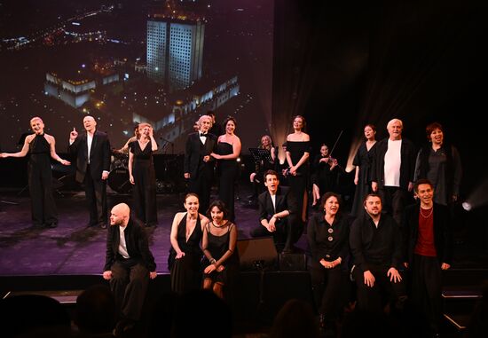 Открытие нового пространства Театра "Шалом" в бывшем Центре им. Мейерхольда