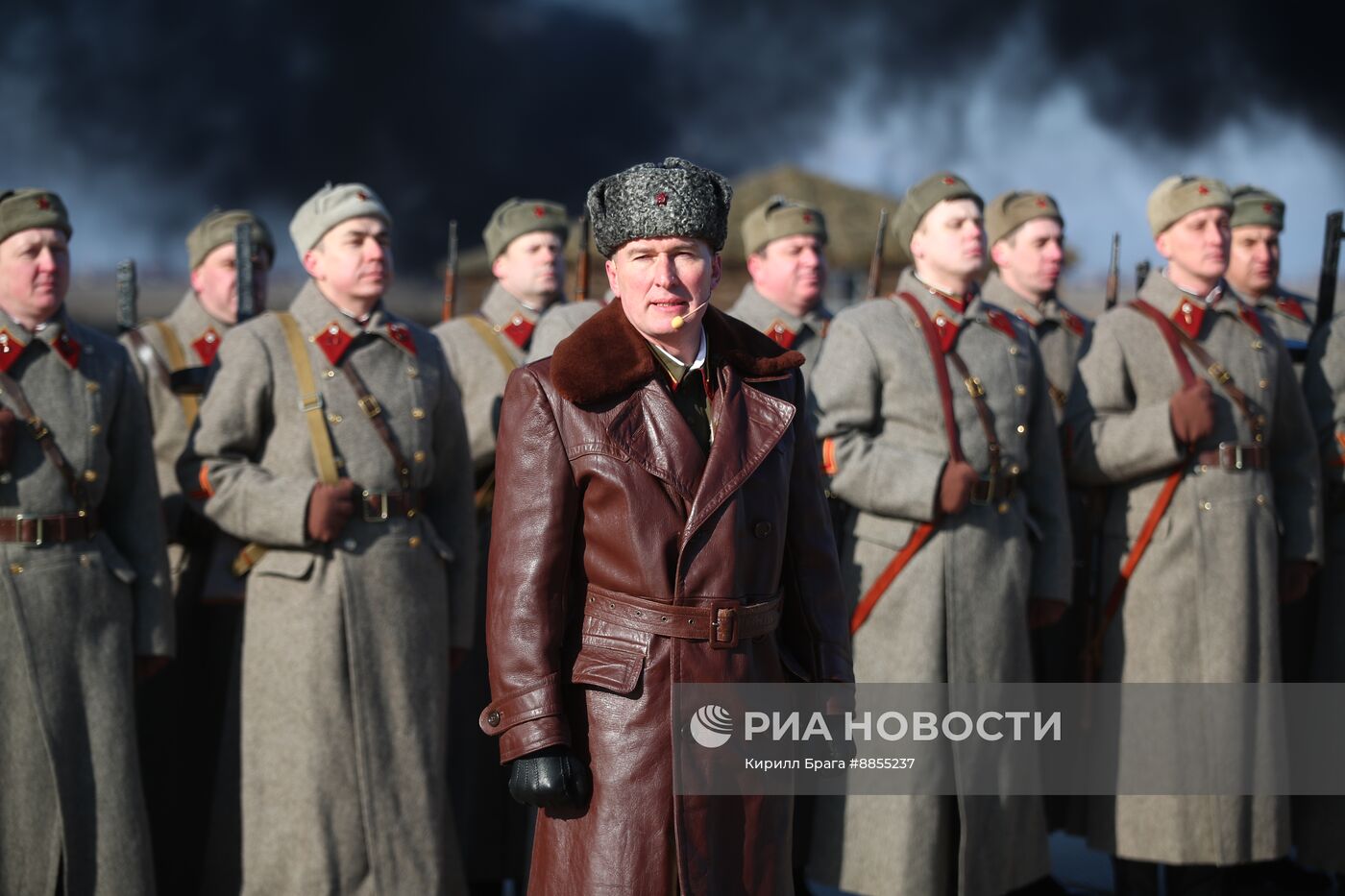 Военно-историческая реконструкция "За Сталинград!"