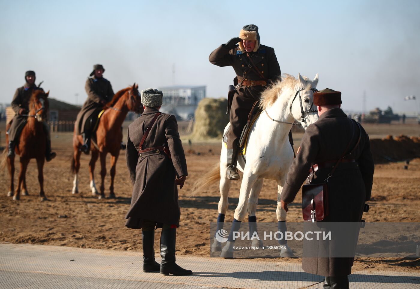 Военно-историческая реконструкция "За Сталинград!"
