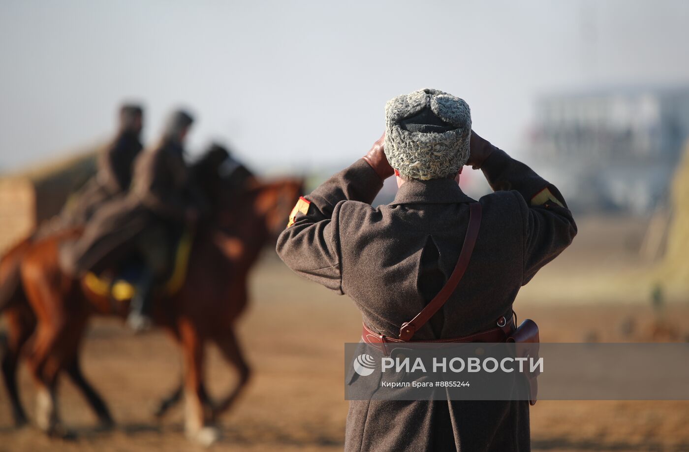 Военно-историческая реконструкция "За Сталинград!"