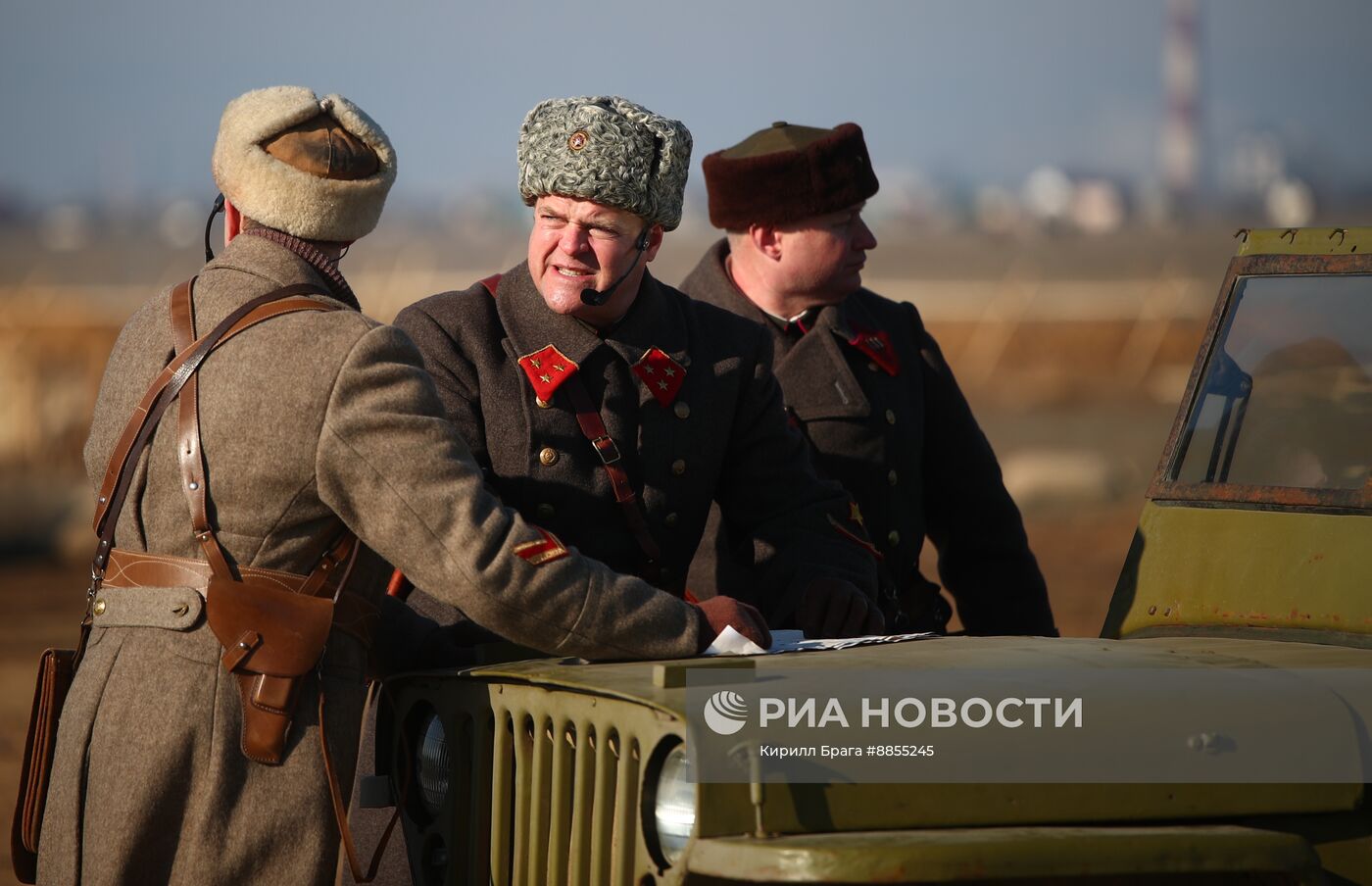 Военно-историческая реконструкция "За Сталинград!"