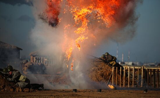 Военно-историческая реконструкция "За Сталинград!"