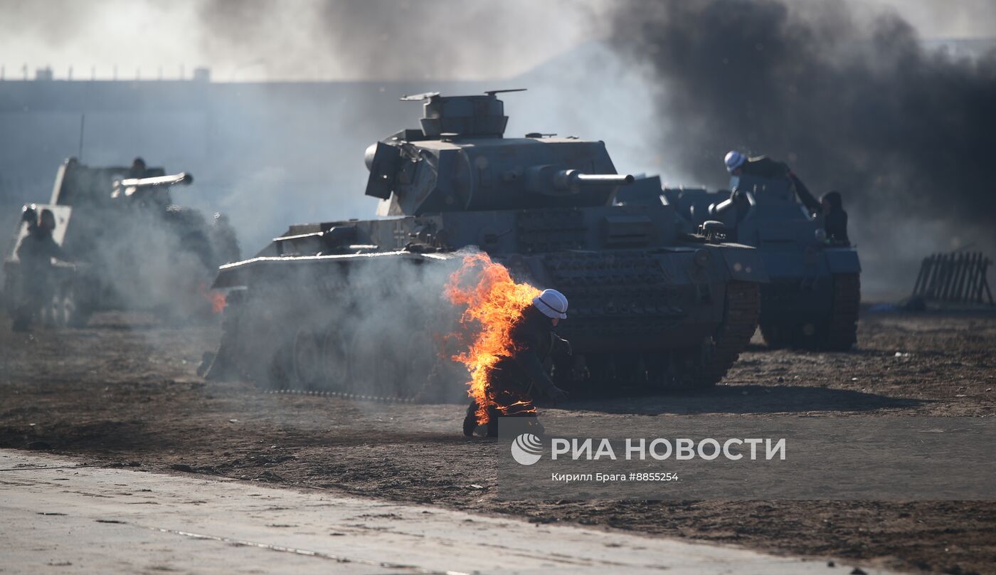 Военно-историческая реконструкция "За Сталинград!"