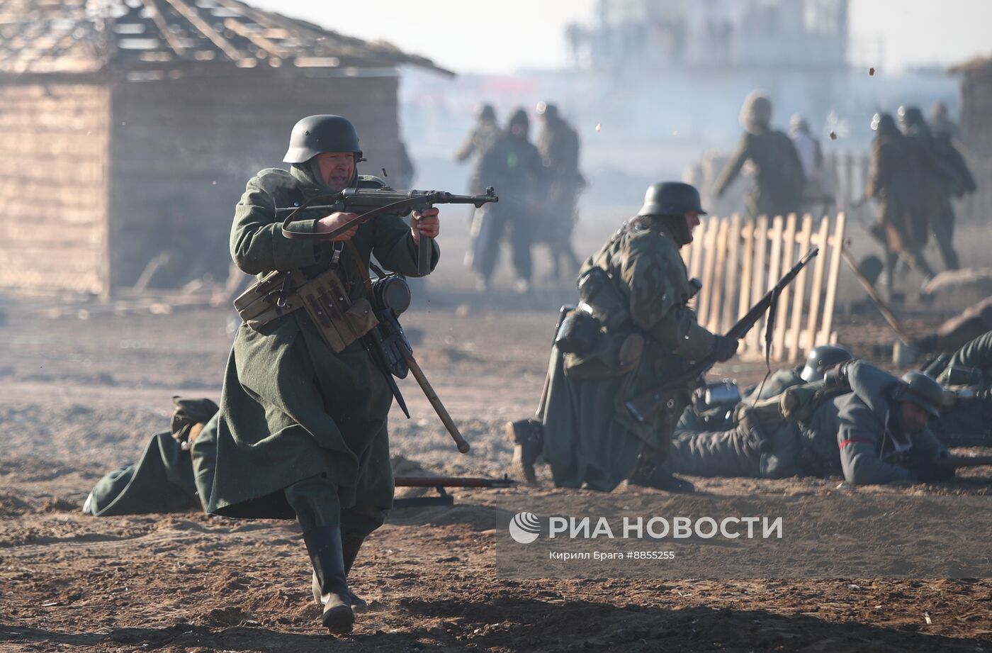Военно-историческая реконструкция "За Сталинград!"