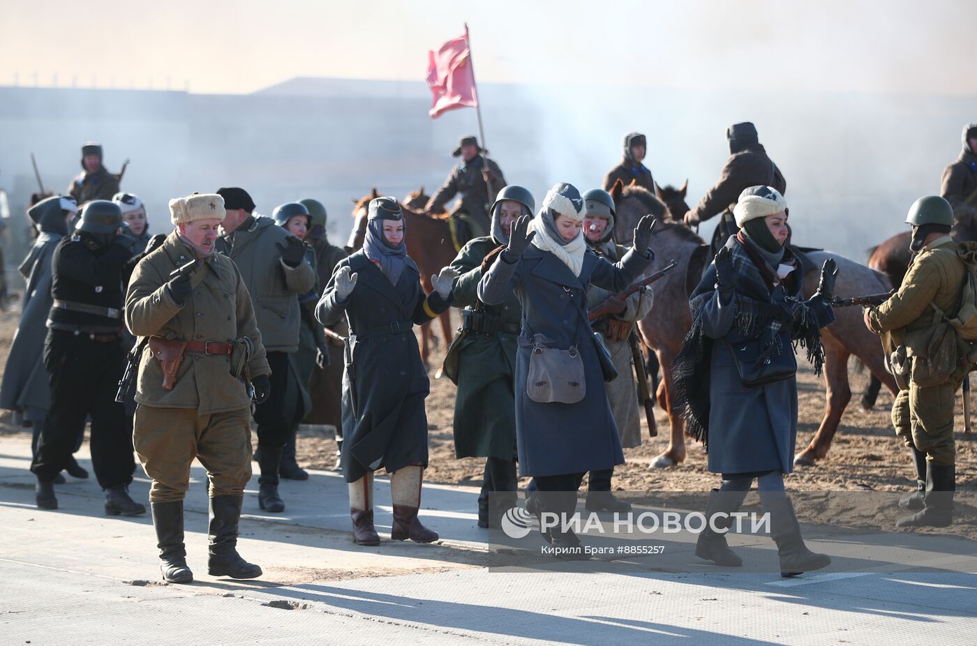 Военно-историческая реконструкция "За Сталинград!"