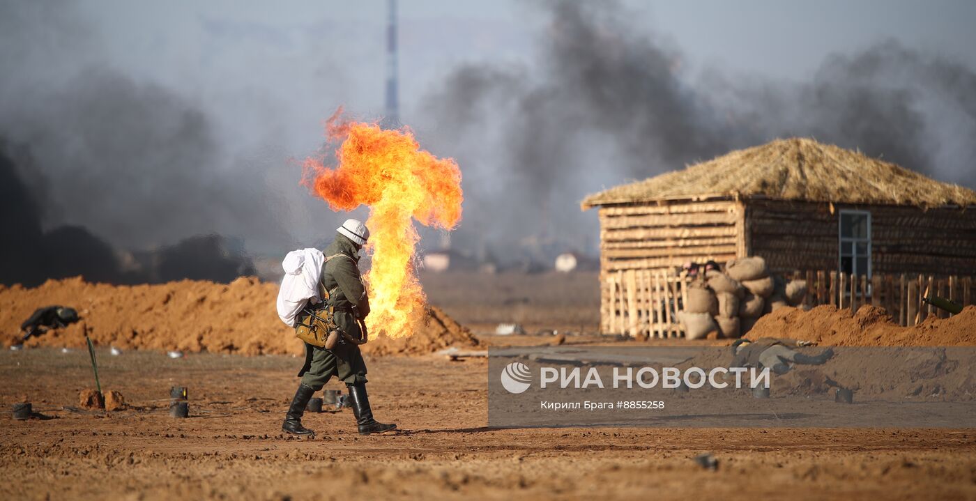 Военно-историческая реконструкция "За Сталинград!"