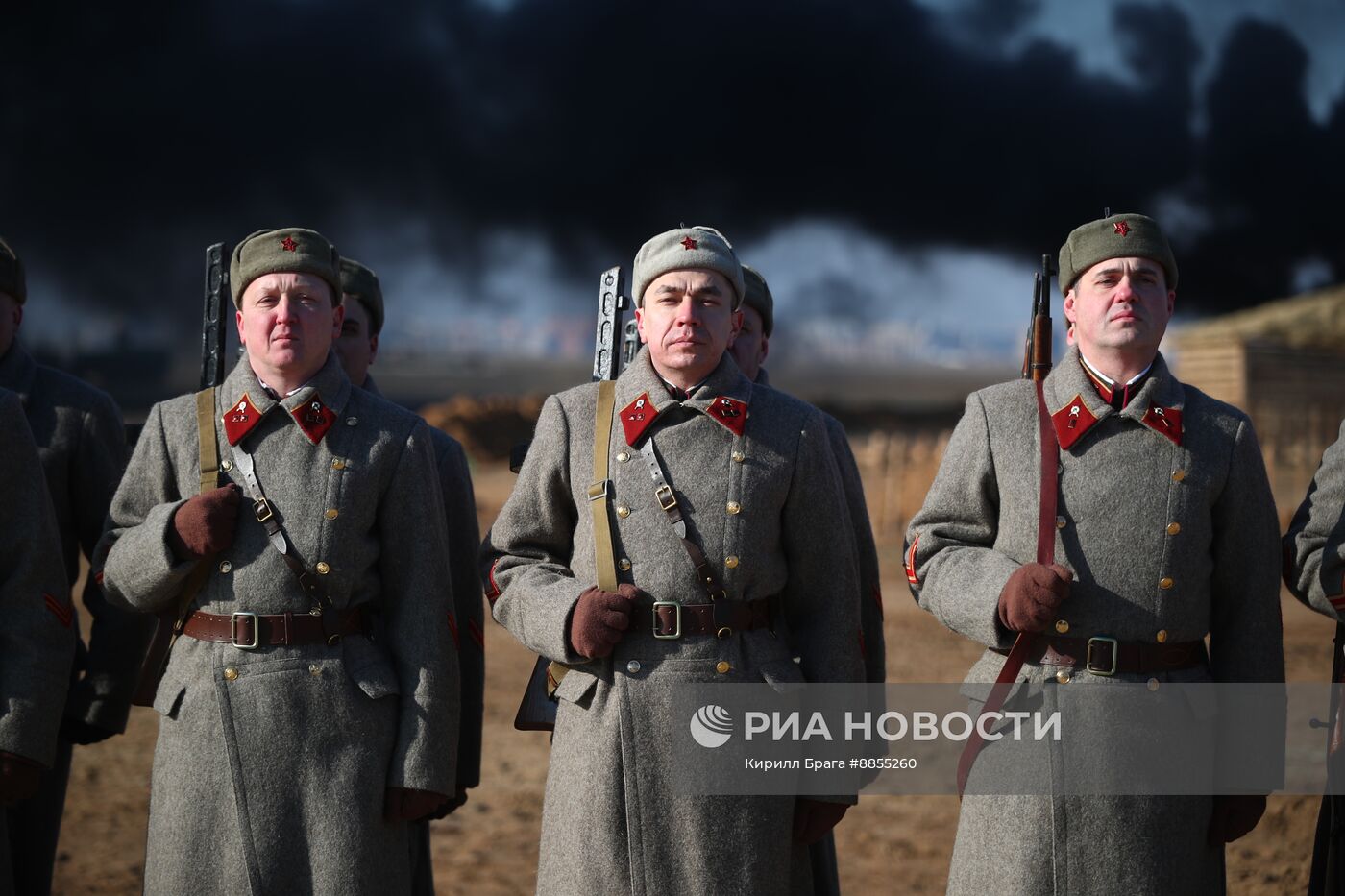 Военно-историческая реконструкция "За Сталинград!"