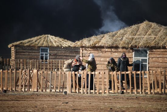 Военно-историческая реконструкция "За Сталинград!"