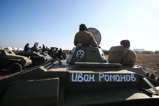 Военно-историческая реконструкция "За Сталинград!"